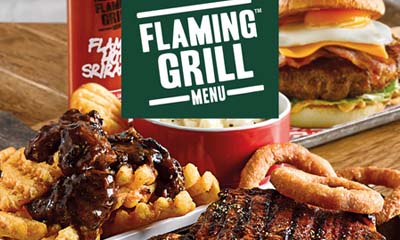 Free Flaming Grill Meals with Flamin' Conga