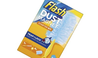 Free Flash Dust Magnet