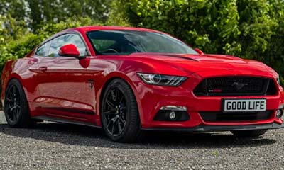 Win a Ford Mustang with Good Life Plus