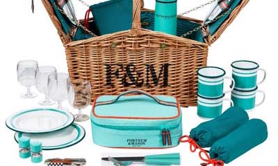 Win a Fortnum's Huntsman Picnic Hamper