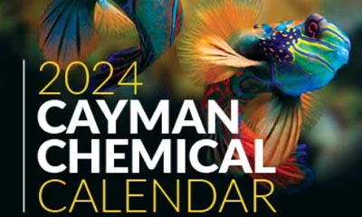 Free 2024 Cayman Chemical Calendar