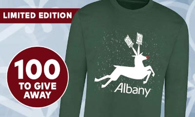 Free Albany Christmas Jumper