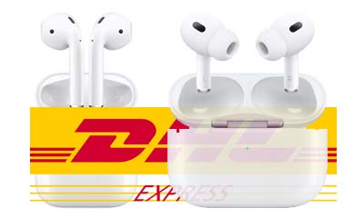 Free Apple Air Pods from DHL
