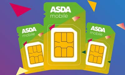 Free ASDA Mobile SIM Card with 12GB Data