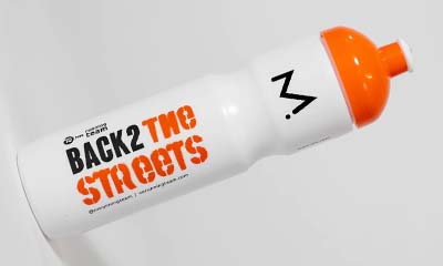 Free Back2TheStreets Water Bottle