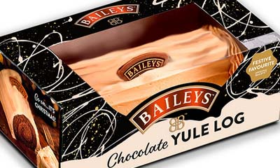 Free Baileys Chocolate Yule Log