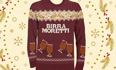 Free Birra Moretti Festive Jumper