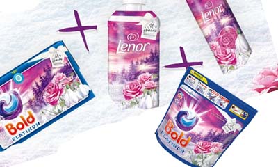 Free Bold & Lenor Frosted Rose Wonderland Bundle