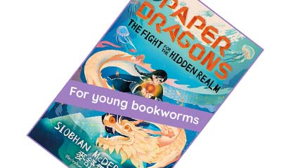 Free Book - Paper Dragons: The Fight for the Hidden Realm