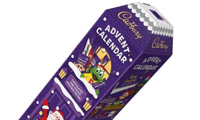 Free Cadbury 3D Advent Calendar