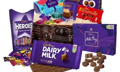 Free Cadbury's Classic Chocolate Basket