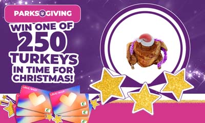 Free Christmas Turkey from Parksgiving