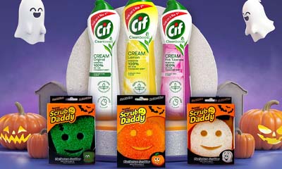 Free Cif Halloween Cleaning Bundle