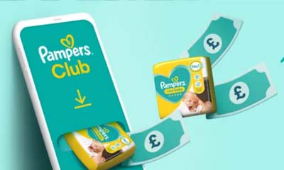 Free Coupons from Pampers