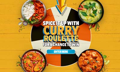 Free Curry Roulette Prizes