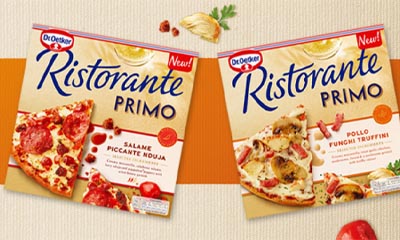 Free Dr Oetker Ristorante Pizza