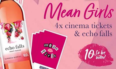 Free Echo Falls Wine and Mean Girls Cinema Tickets