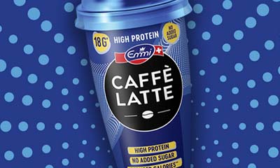 Free Emmi Caffe Latte High Protein Drink