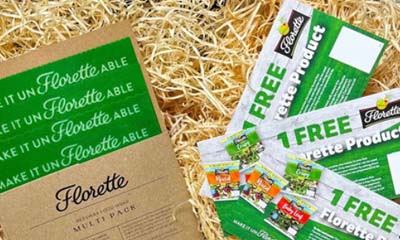 Free Florette Salad Bag and Beeswax Wraps