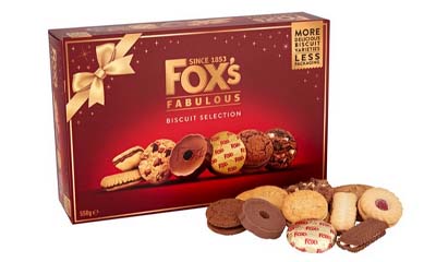 Free Fox's Classic Biscuit Assortments