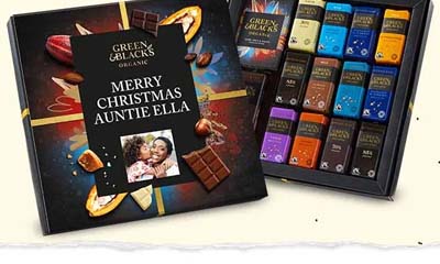 Free G&B Christmas Chocolate Box