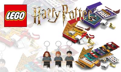Free Harry Potter Stationery Set
