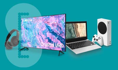 Free Home Entertainment Tech Bundles from EE
