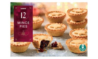 Free Iceland Mince Pies Pack