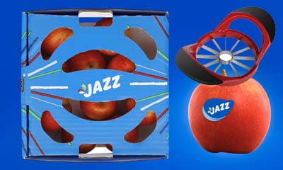 Free Jazz Apples and Slicer