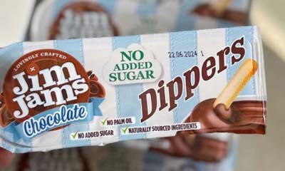 Free JimJams Chocolate Dippers