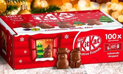 Free KitKat Festive Friends Box of 100