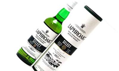 Free Laphroaig Select Islay Single Malt