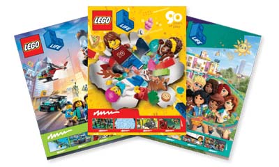 Free Lego Life Magazine for Children