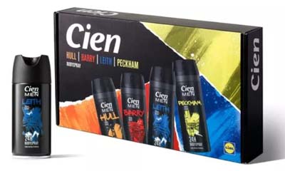 Free Lidl Cien Deodorant Gift Sets