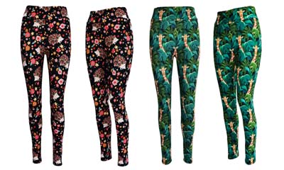 Free Llama Leisure Leggings