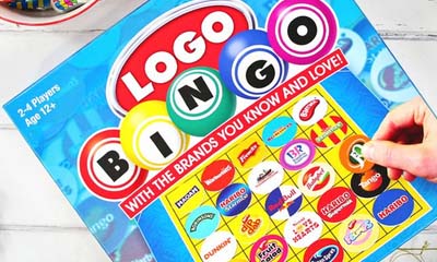 Free Logo Bingo Board Game