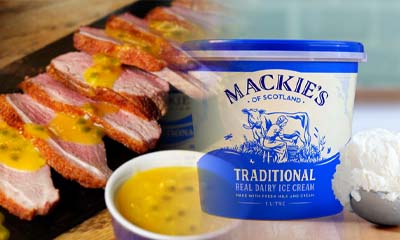 Free Mackie's Ice Cream x Gressingham Duck Night In Hamper