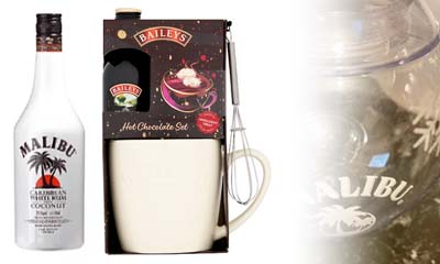 Free Malibu Bottles and Hot Chocolate Sets