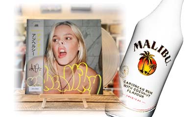 Free Malibu Year's Supply + Anne Marie's Album