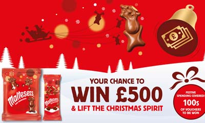 Free Maltesers Festive Spending Spree