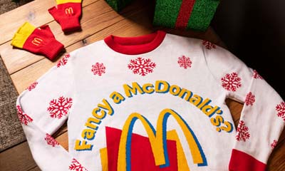 Free McDonald's Christmas Jumper Merchandise