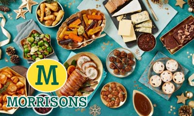 Free Morrisons Christmas Food Hamper