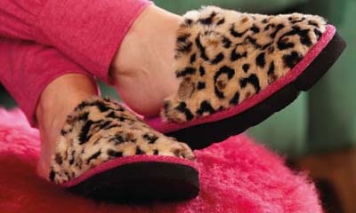 Free Moshulu Baa Stool Slippers