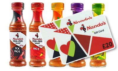 Free Nando's Gift Card