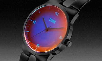 Free Nemex Slate Blue Men's Wrist Watch