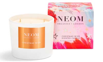 Free NEOM Christmas Wish 1 Wick Scented Candle