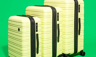 Free Nere Luggage Set worth over £400