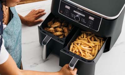 Free Ninja Foodi FlexDrawer Dual Air Fryer