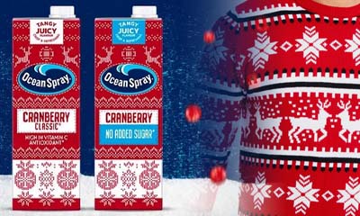 Free Ocean Spray Christmas Jumper