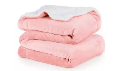 Free Pink Lady Throw Blanket